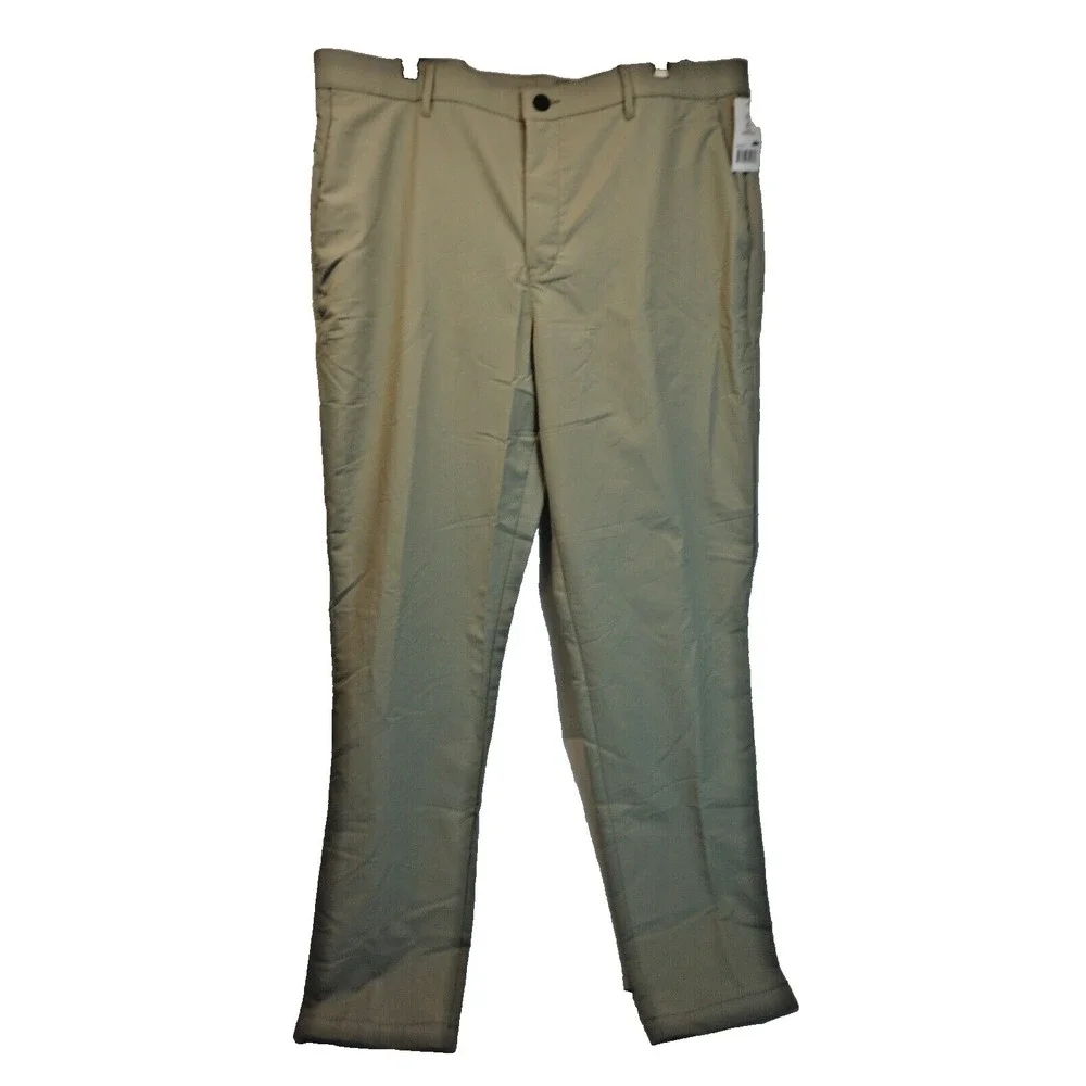 Banana Republic NEW Pants Men 38x34 London Fog Performance Stretch Golf NWT‎